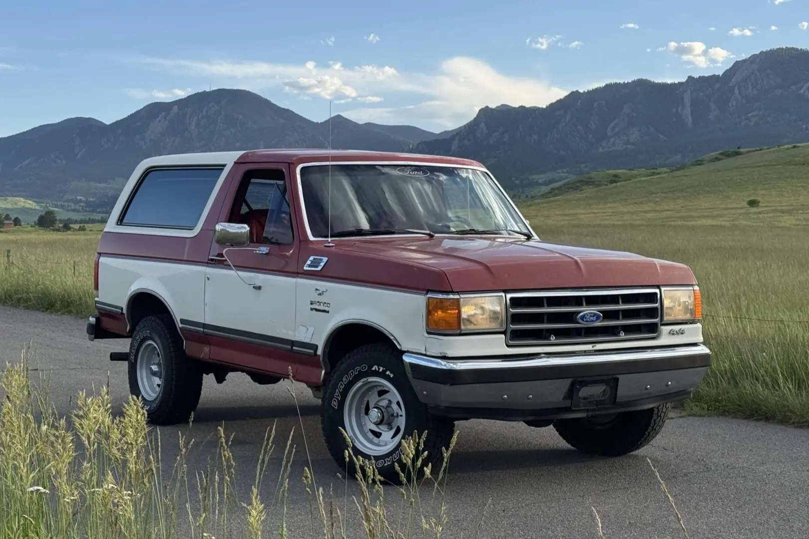 1990 Ford Bronco