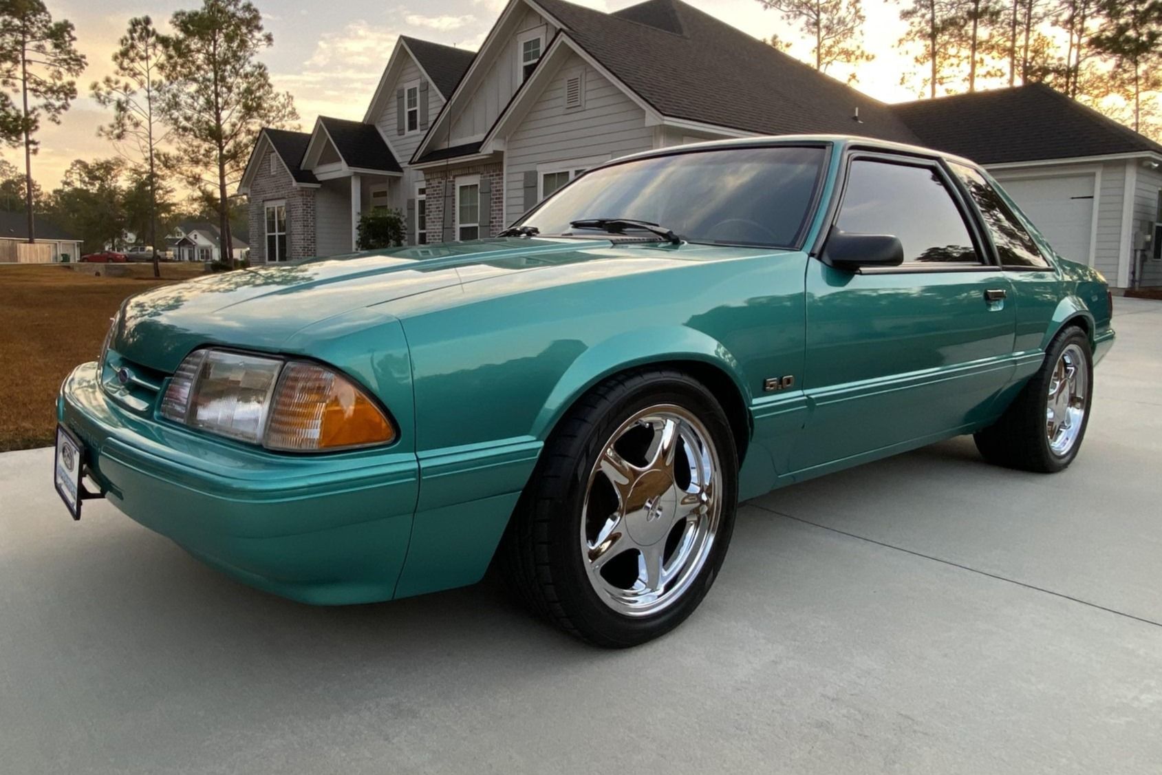 1993 Ford Mustang