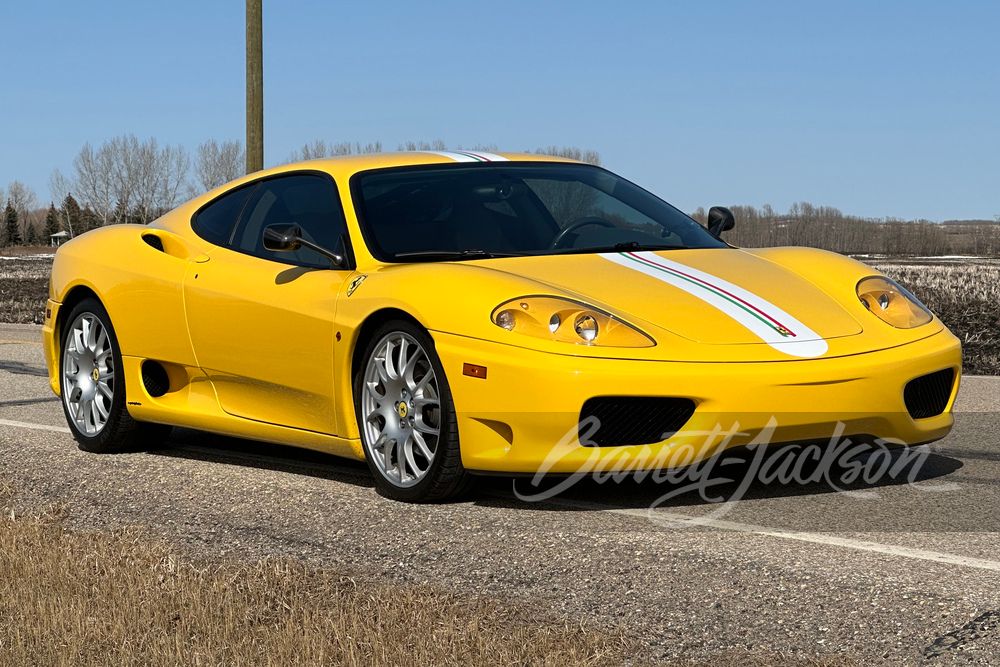2004 Ferrari 360 Challenge Stradale
