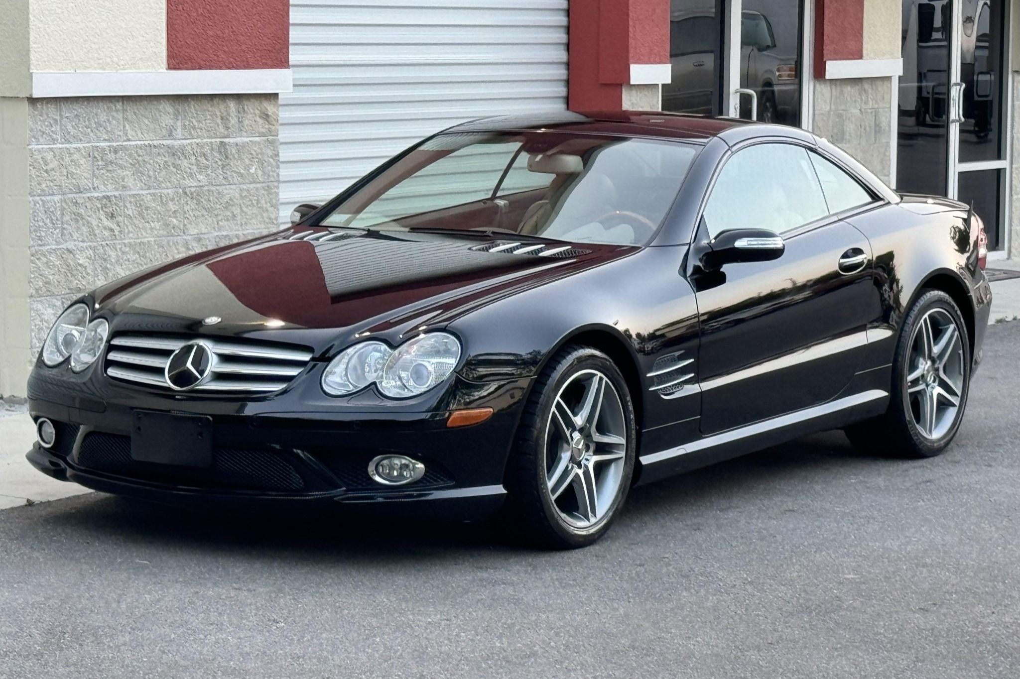 2007 Mercedes-Benz SL-Class