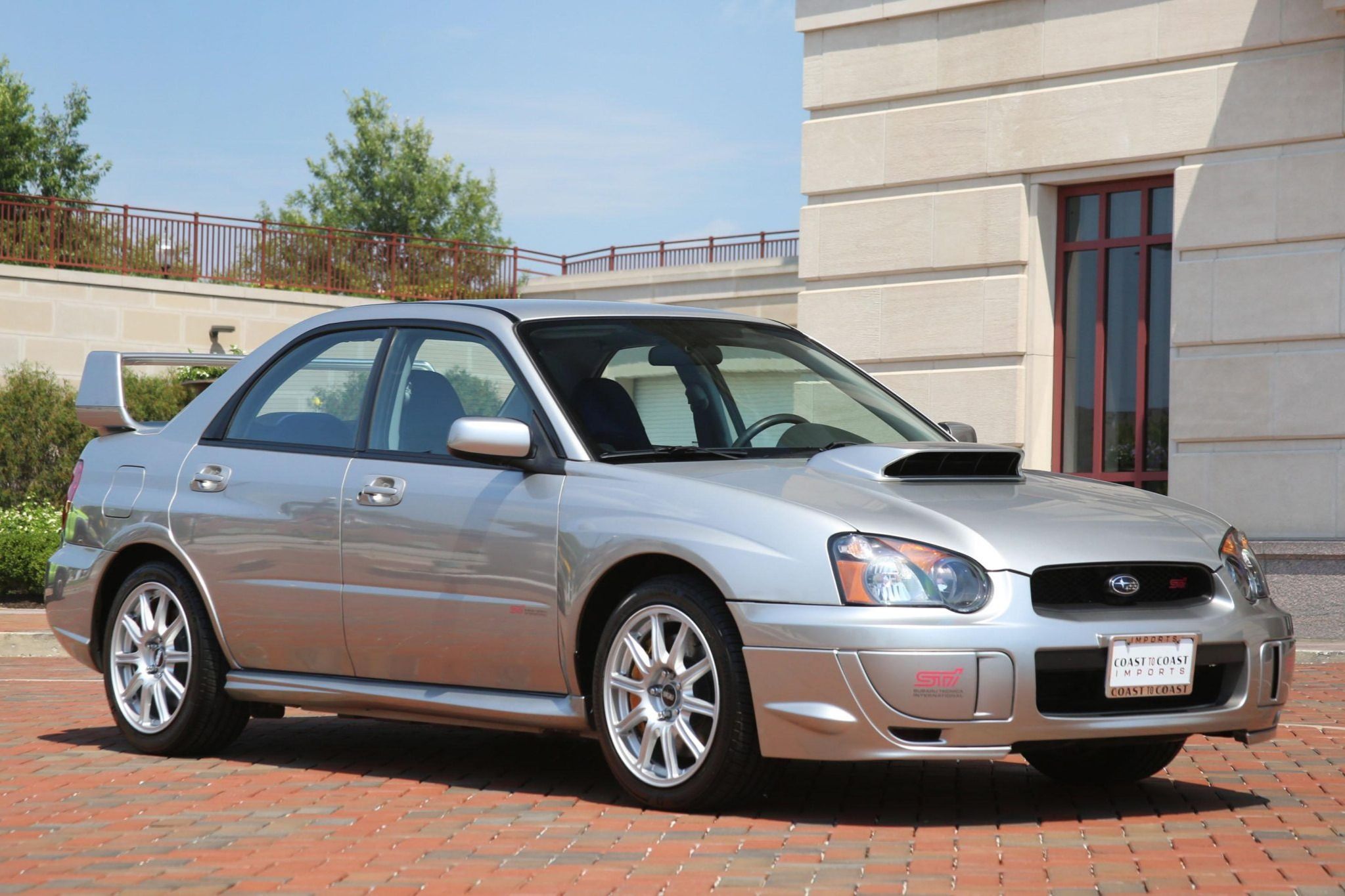 2005 Subaru WRX STI Sedan