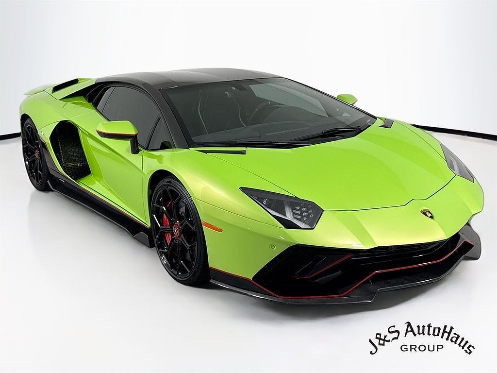 2022 Lamborghini Aventador LP780-4 Ultimae