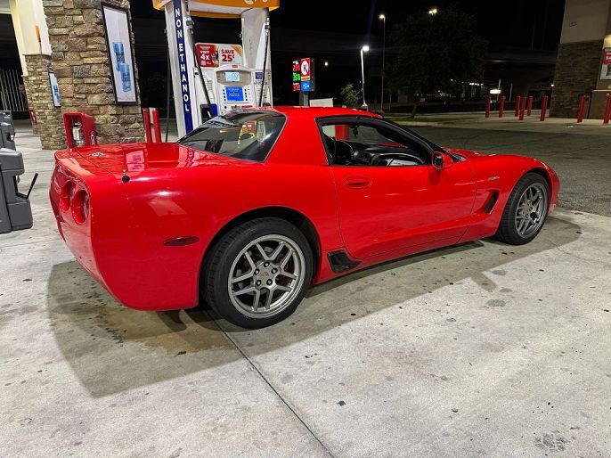 2003 Chevrolet Corvette Z06