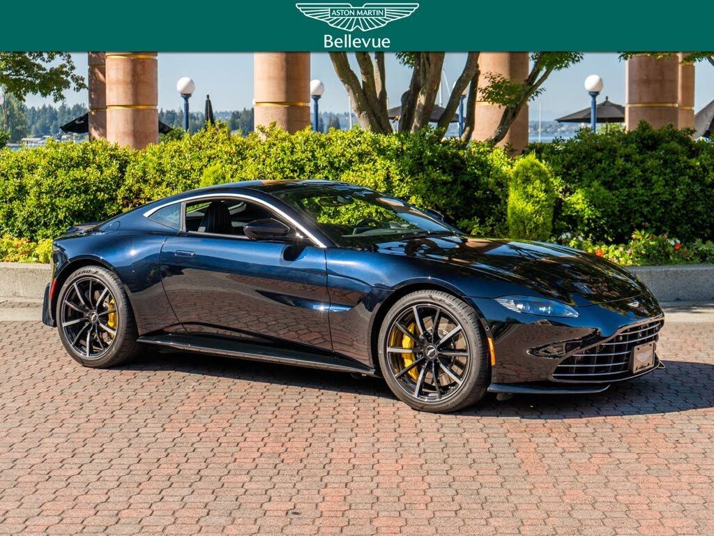2023 Aston Martin Vantage V12