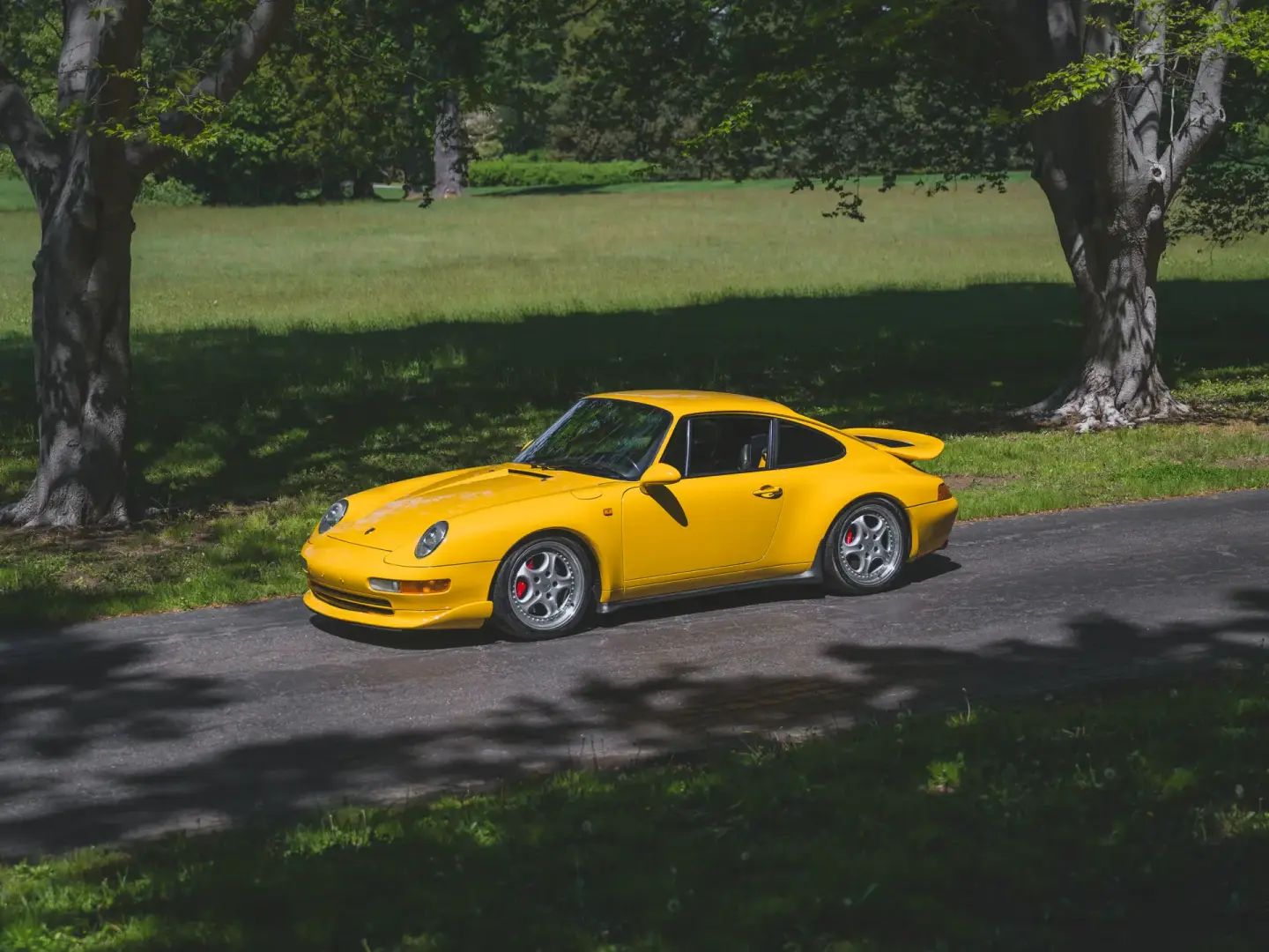 1995 Porsche 911 Carrera RS, sold Aug 2026