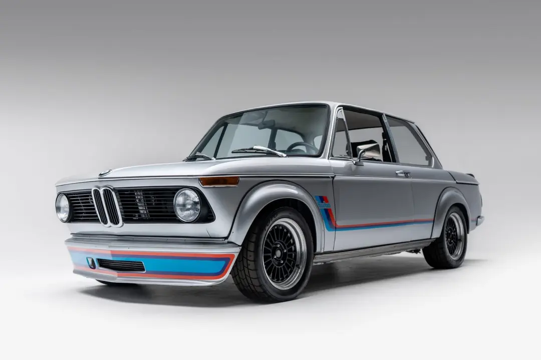 1973 BMW 2002 Turbo, sold Aug 2025