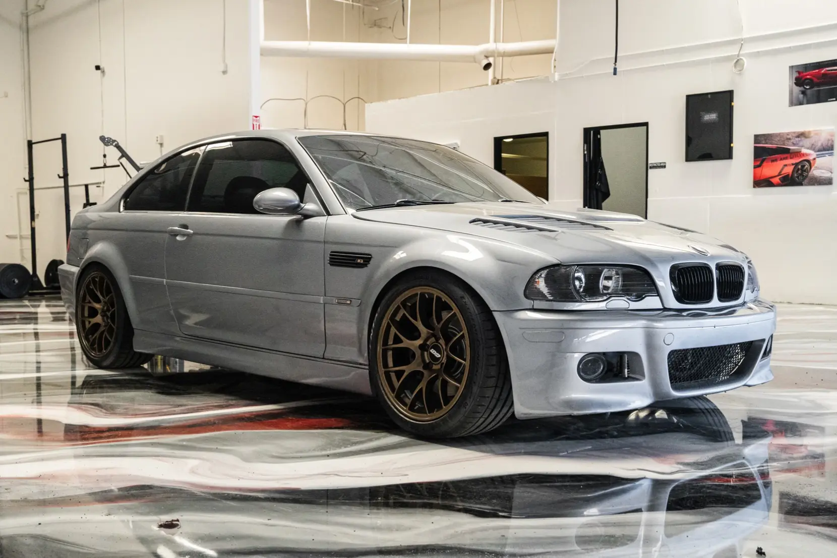 2005 BMW M3 Coupe