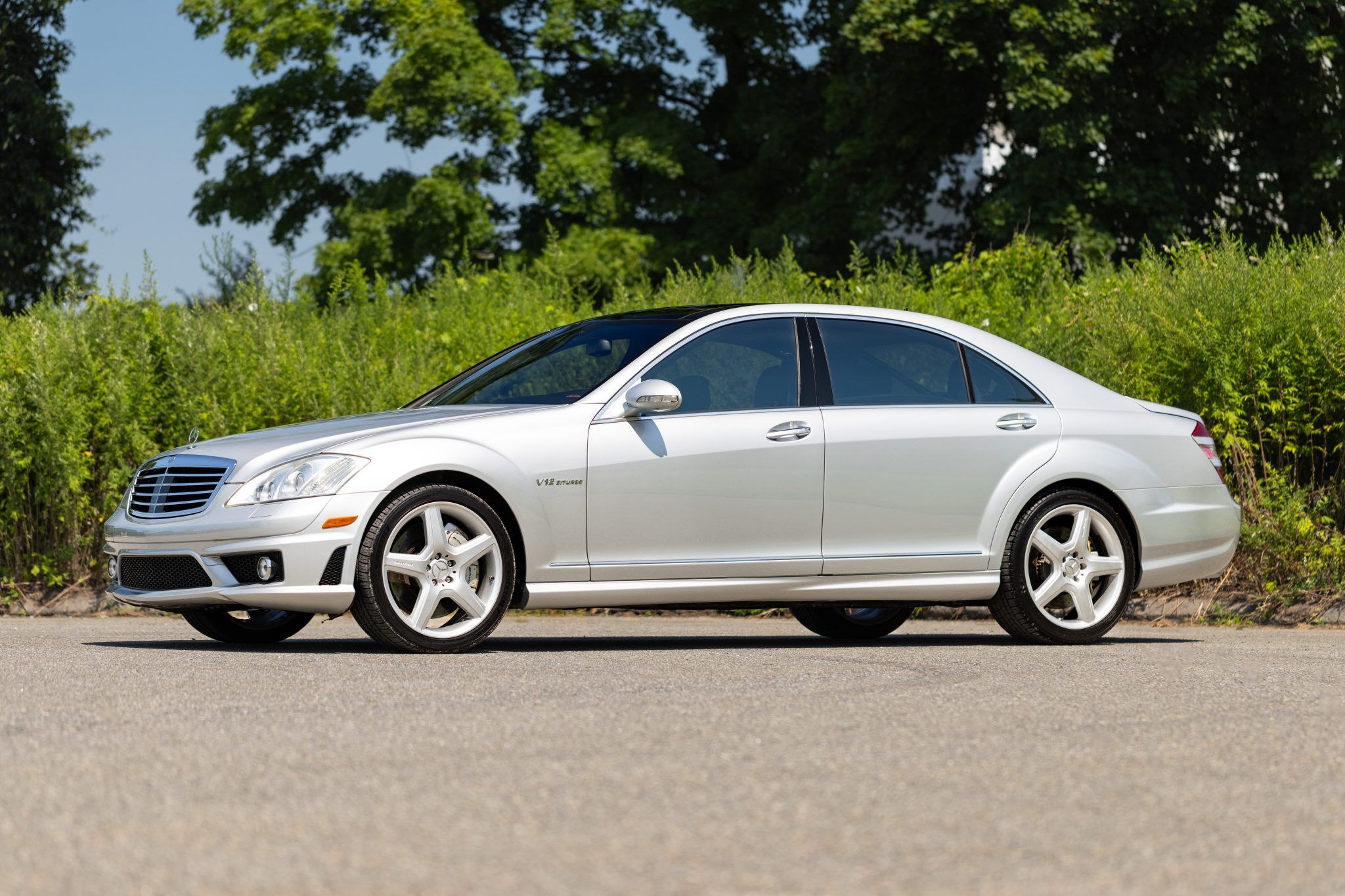 2007 Mercedes-Benz S-Class