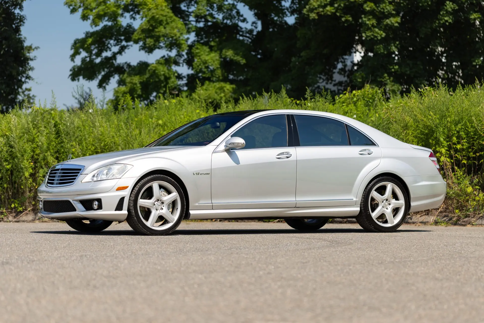 2007 Mercedes-Benz S-Class
