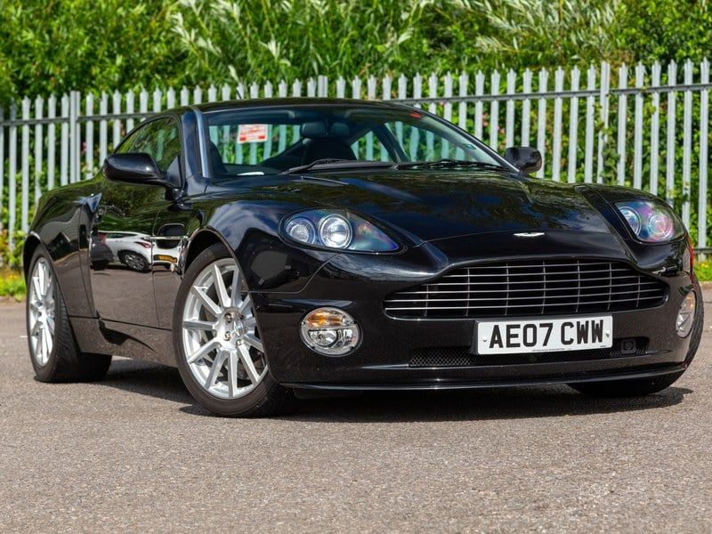 2007 Aston Martin Vanquish S