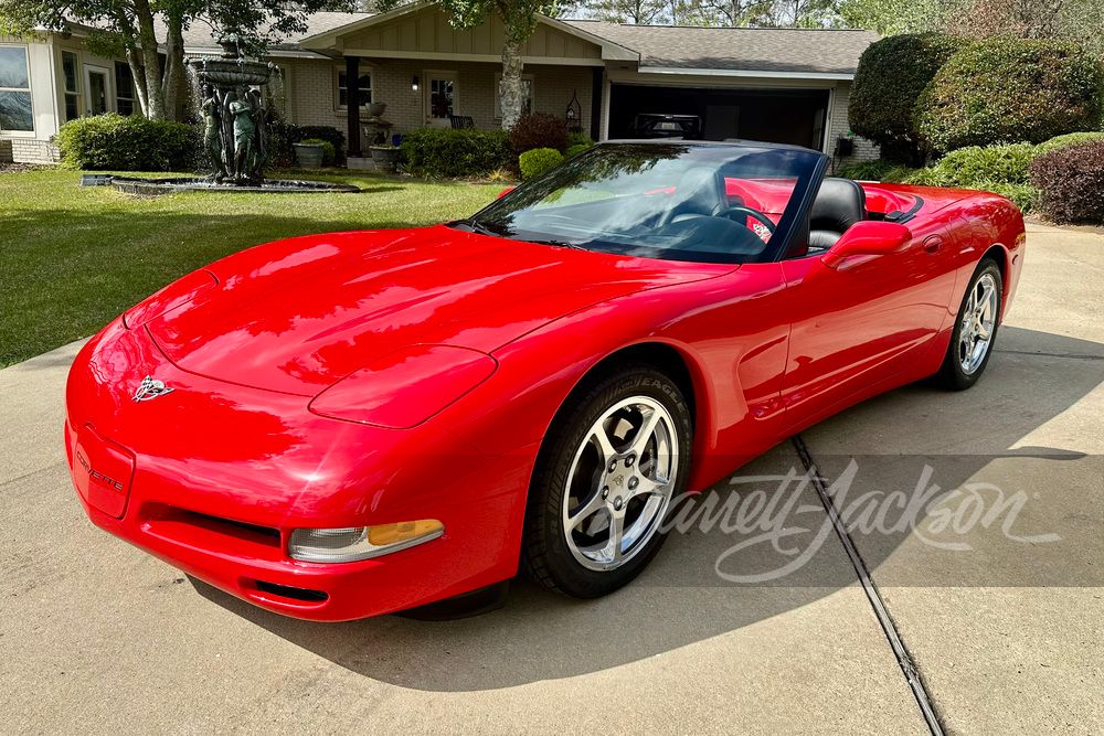 2003 Chevrolet Corvette