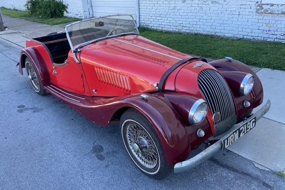 1950 Morgan Plus 4, sold Jul 2026