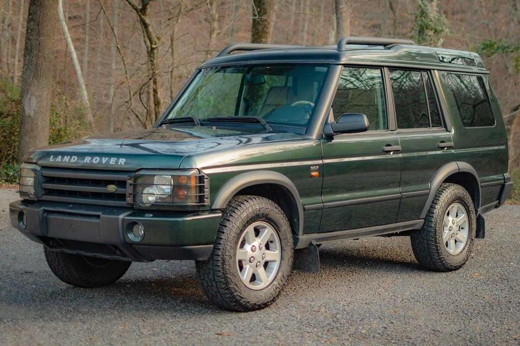 2004 Land Rover Discovery