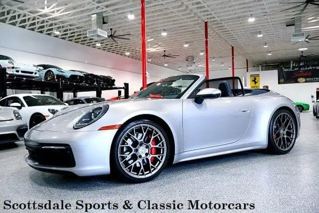 2020 Porsche 992.1 Carrera S