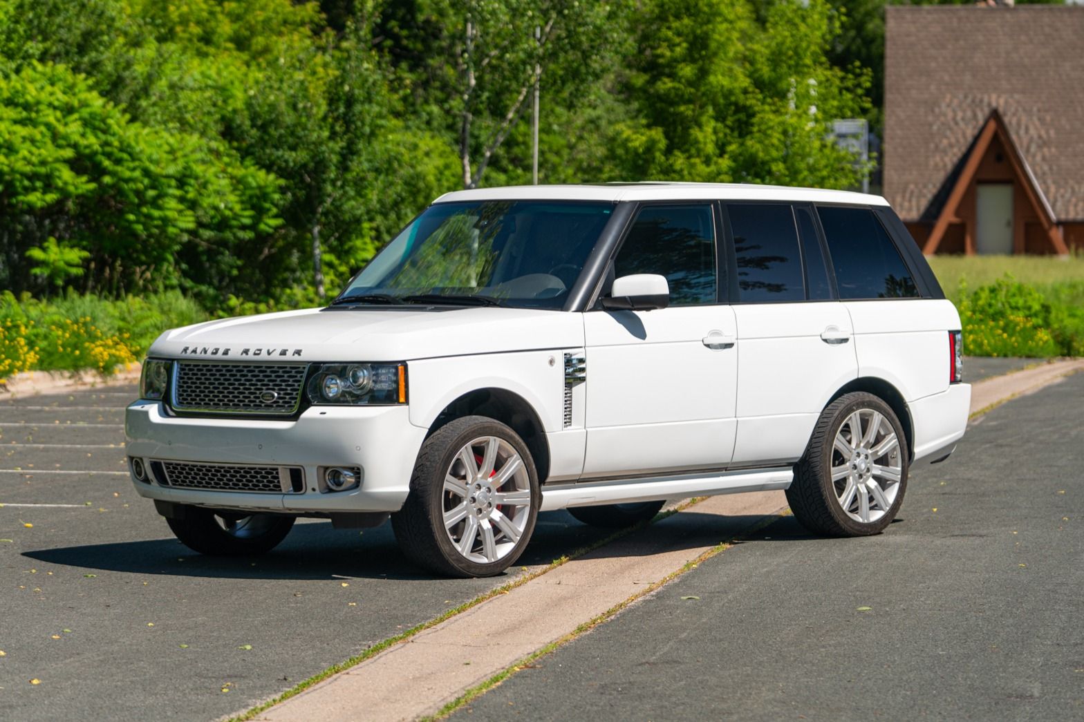 2012 Land Rover Range Rover Supercharged