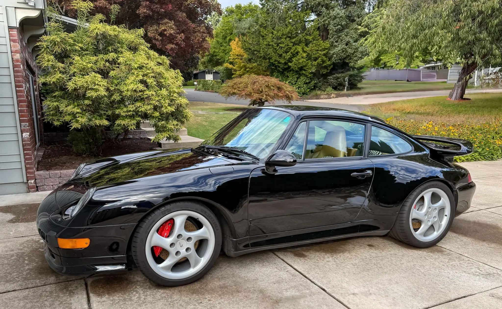 1996 Porsche 911 Carrera 4S