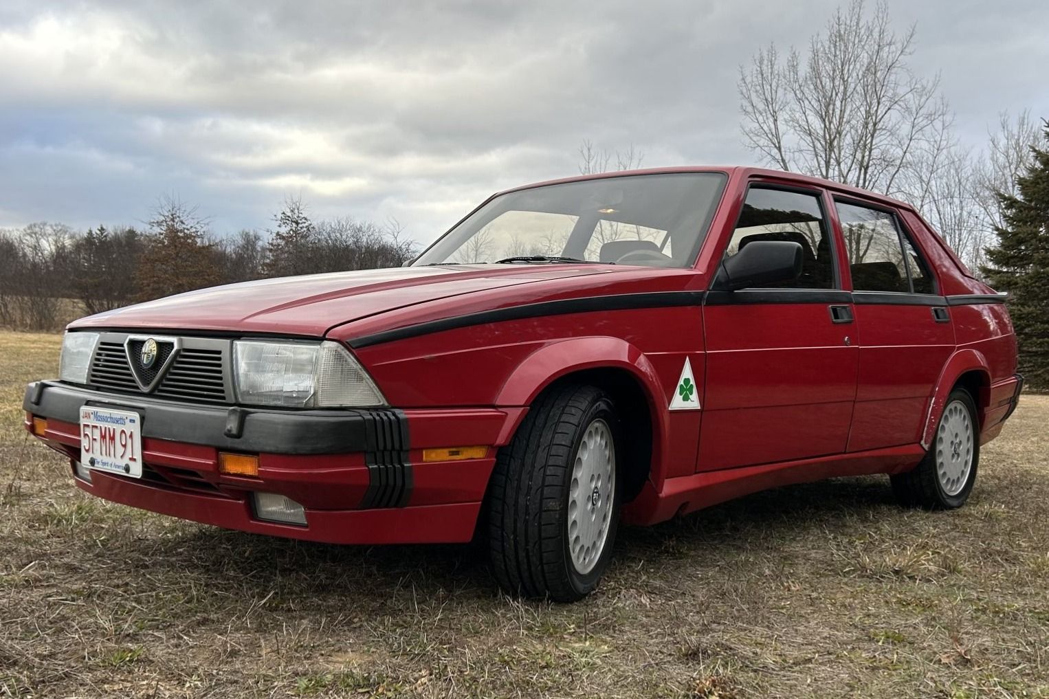 1989 Alfa Romeo Milano