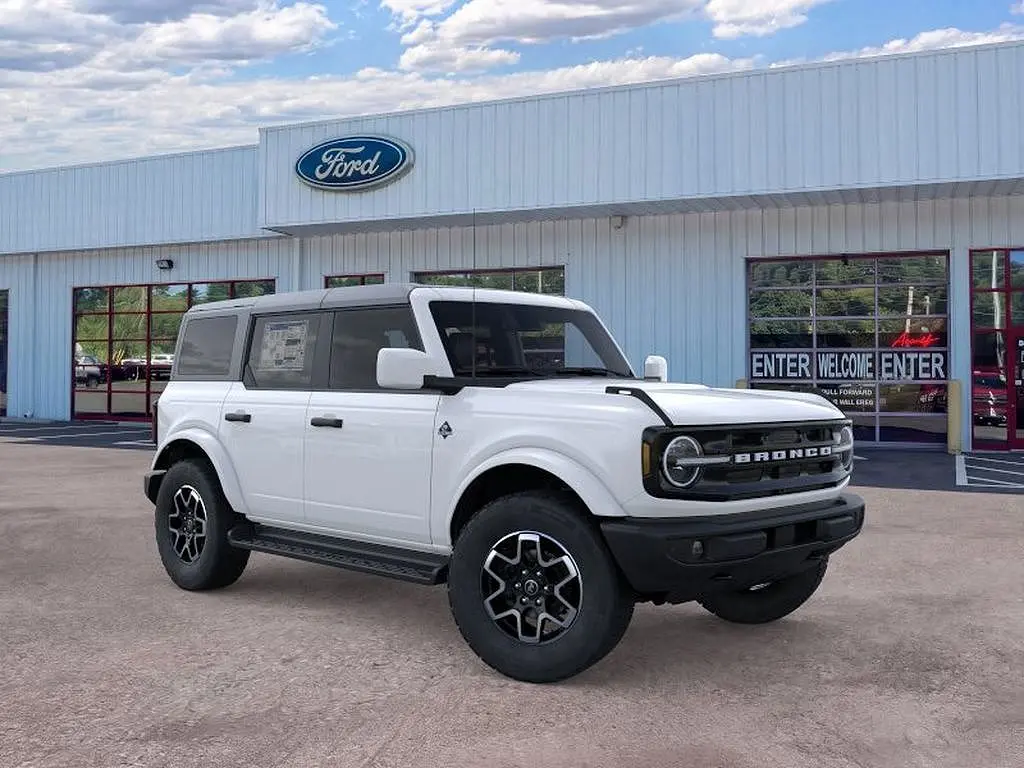 2026 Ford Bronco