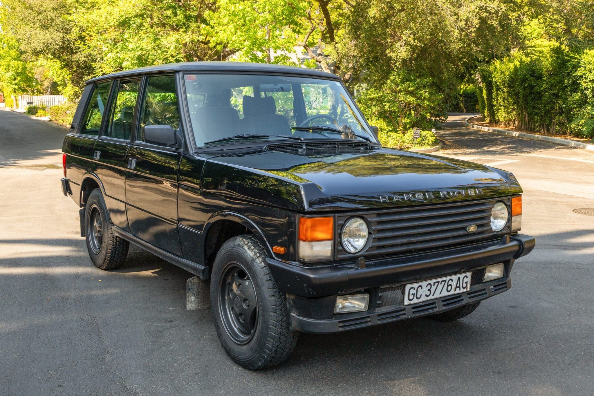 1988 Land Rover Range Rover