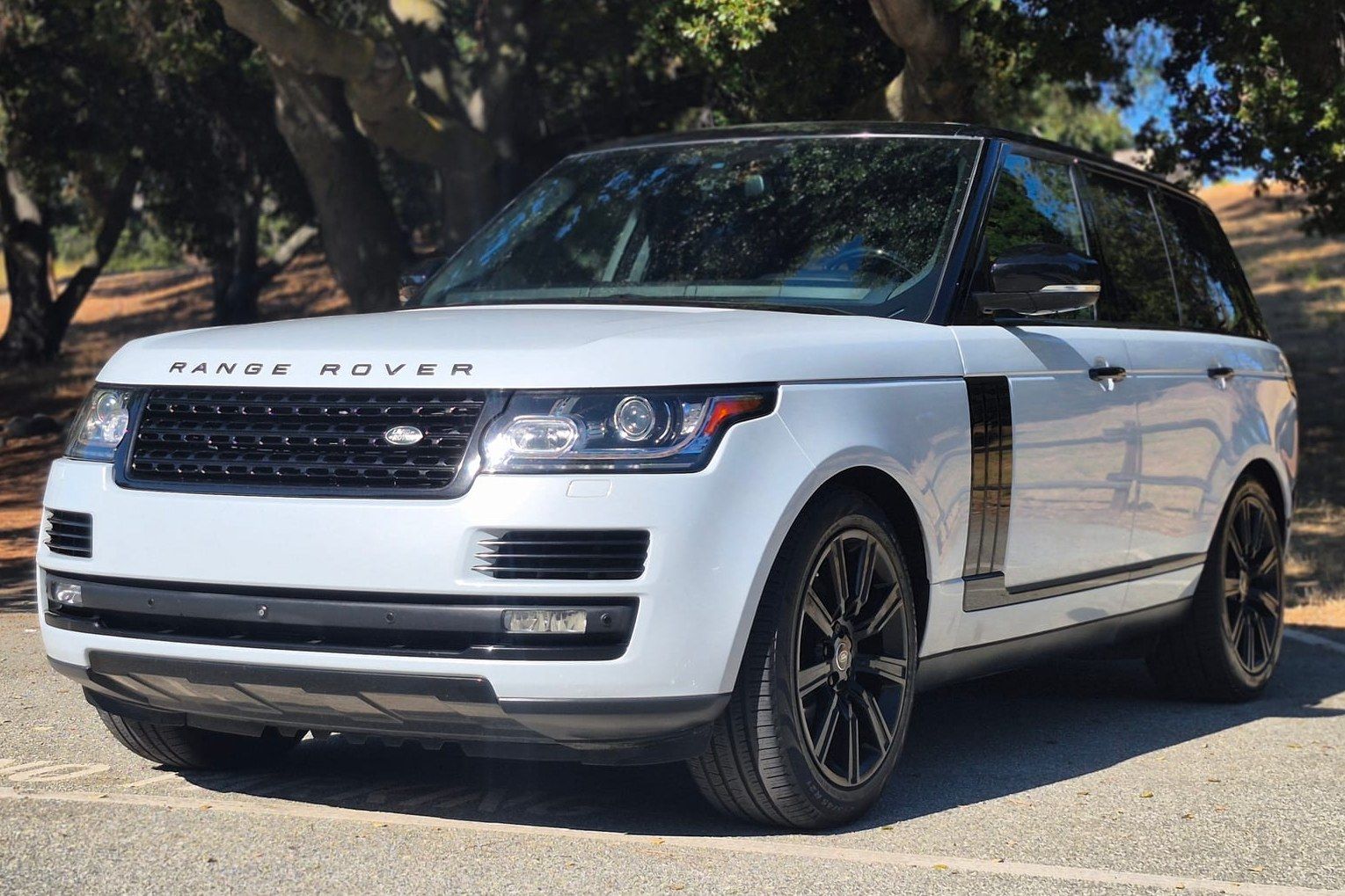 2016 Land Rover Range Rover HSE