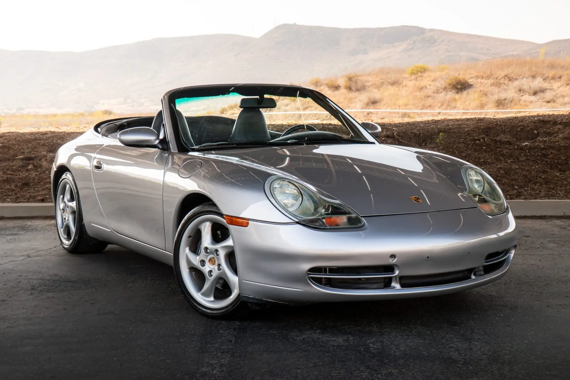 1999 Porsche 911 Carrera Cabriolet