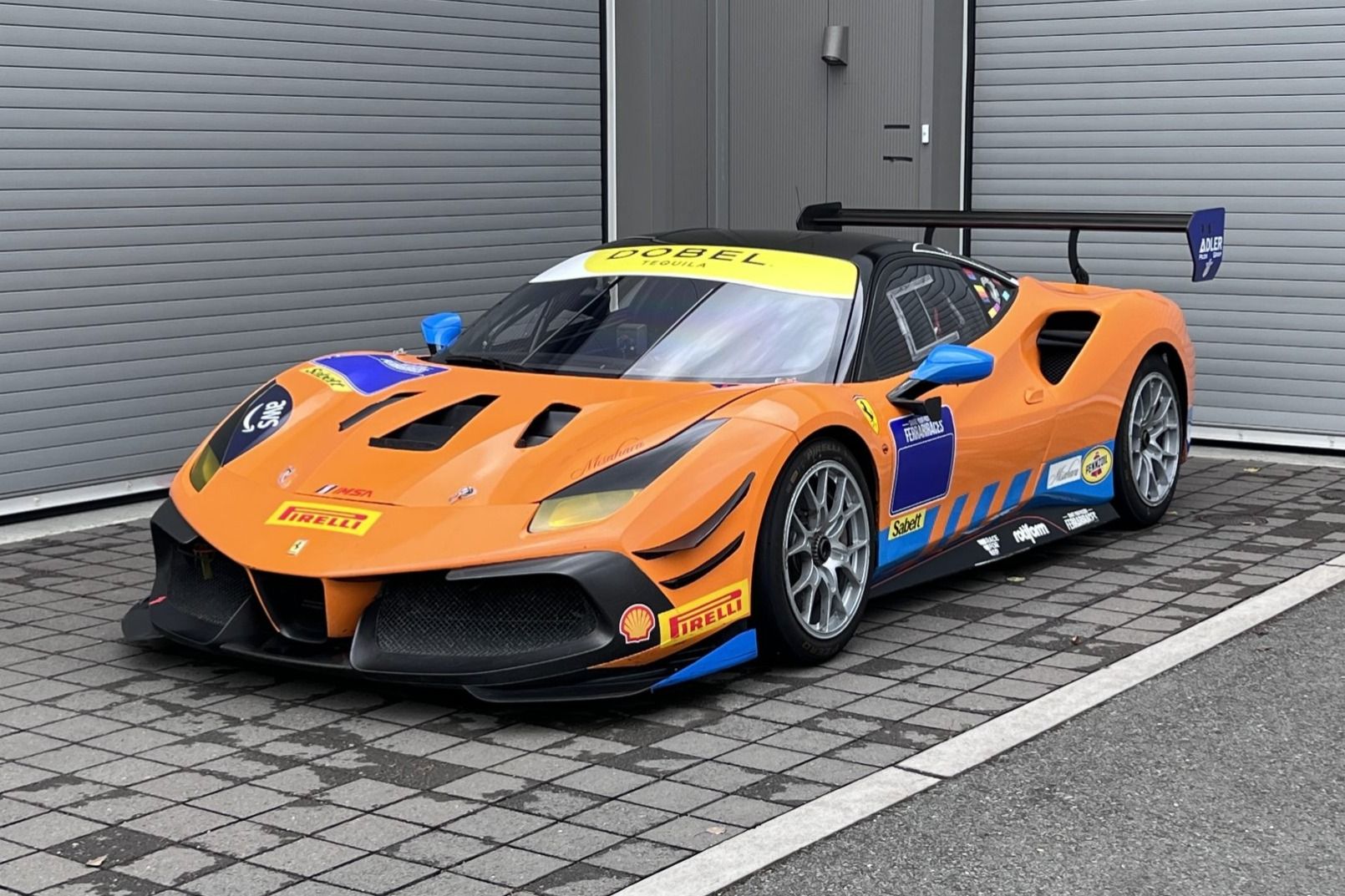 2020 Ferrari 488 Challenge Evoluzione