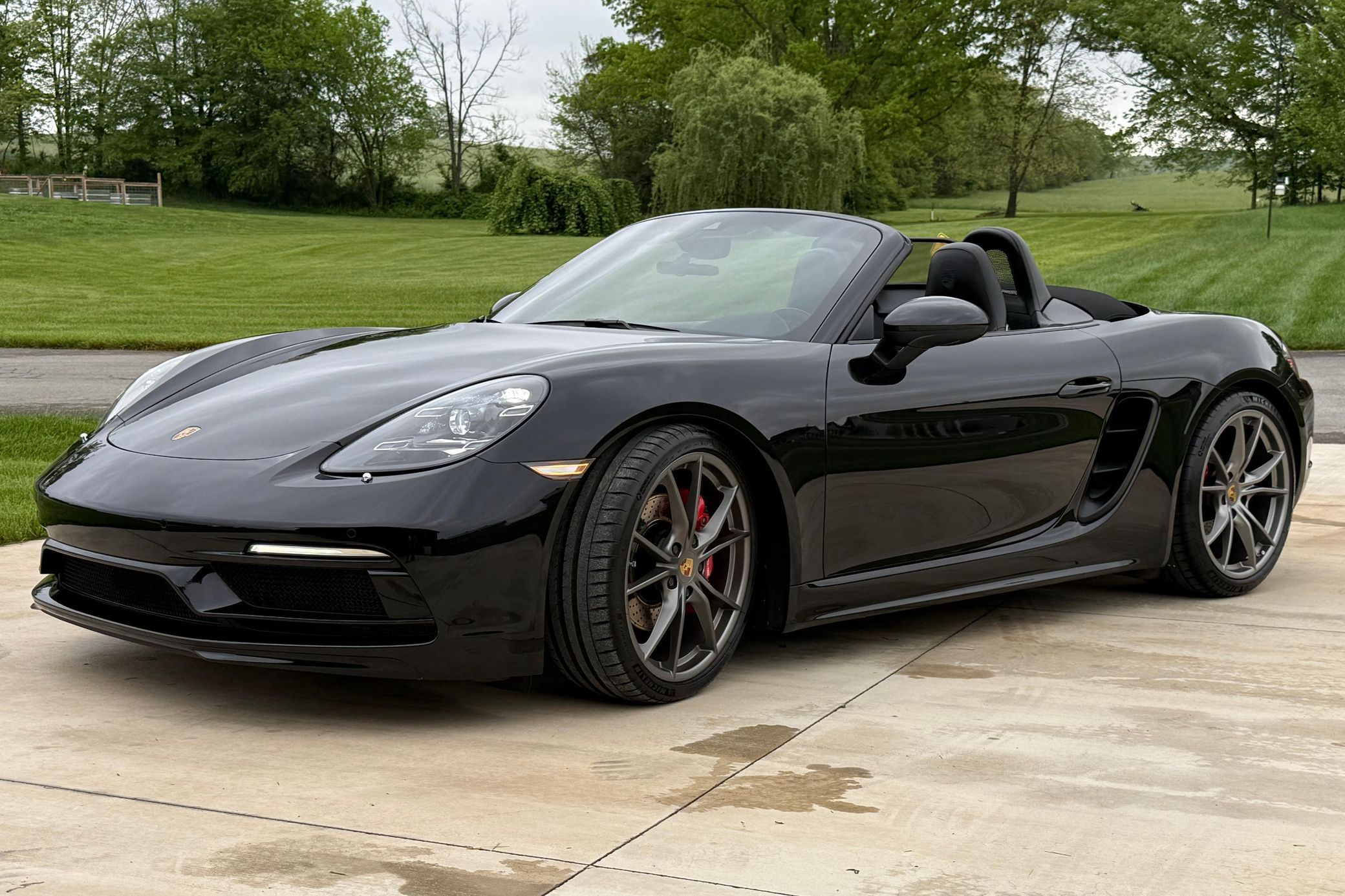 2022 Porsche Boxster