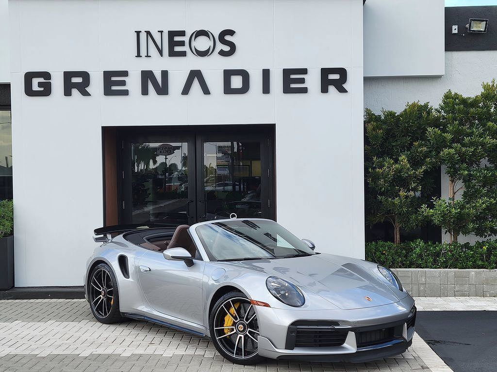 2024 Porsche 992.1 Turbo