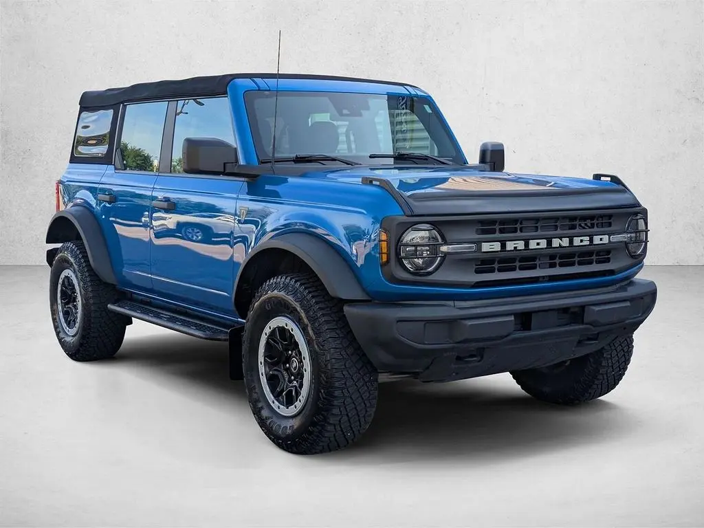 2022 Ford Bronco
