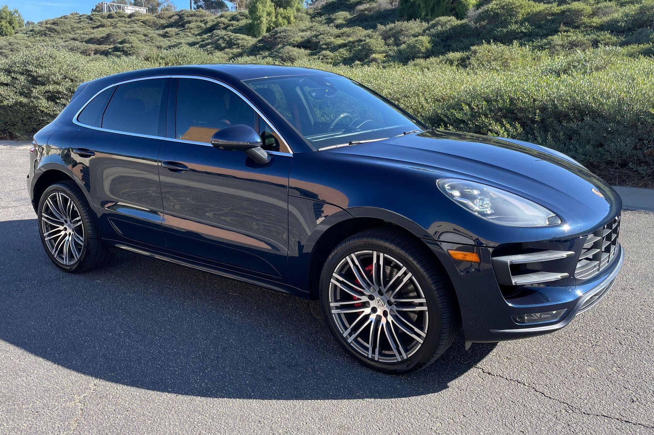 2017 Porsche Macan Turbo