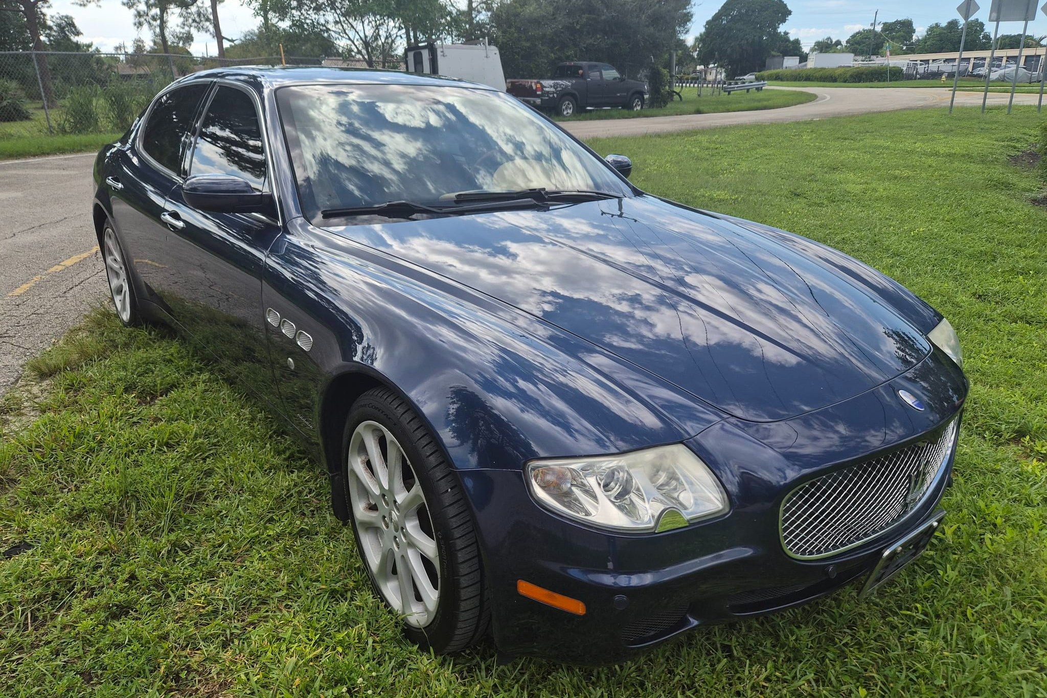 2006 Maserati Quattroporte, sold Oct 2026