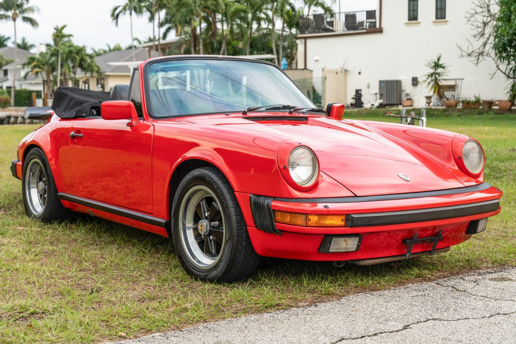 1986 Porsche 911 Cabriolet
