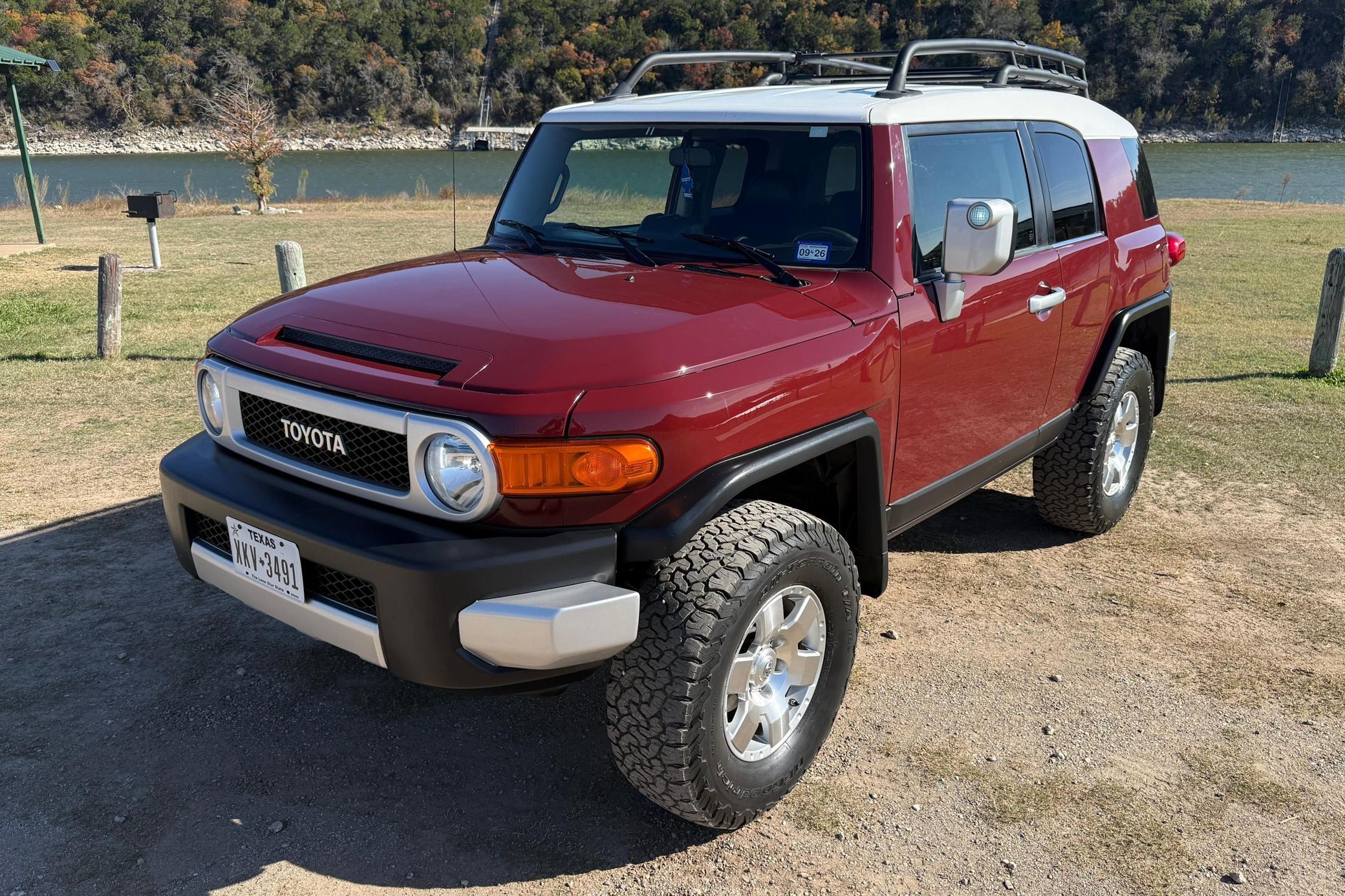 2008 Toyota FJ Cruiser