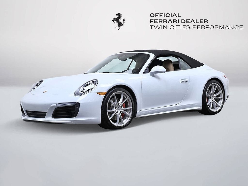 2018 Porsche 991.2 Carrera S