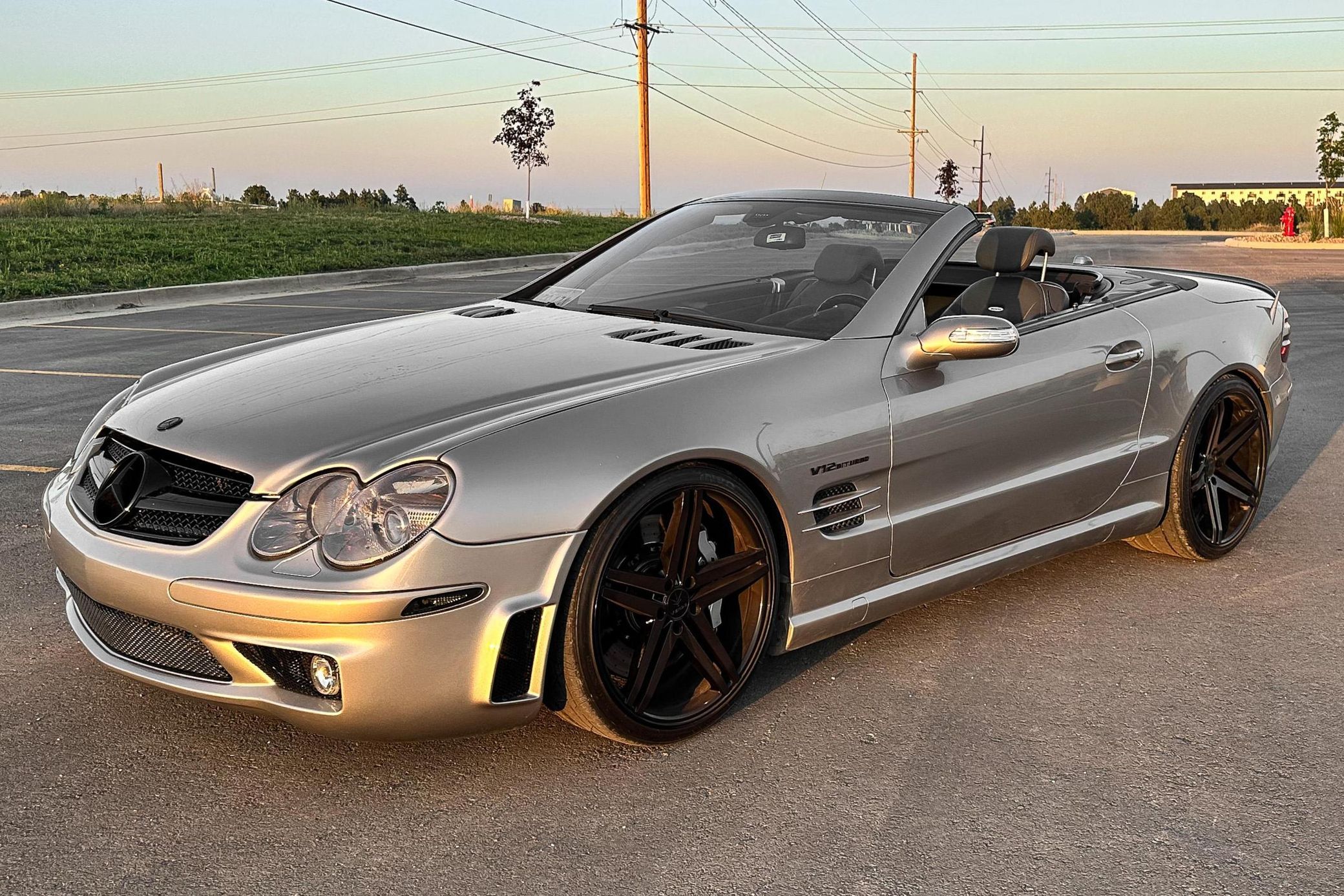 2005 Mercedes-Benz SL-Class SL65 AMG Black Series