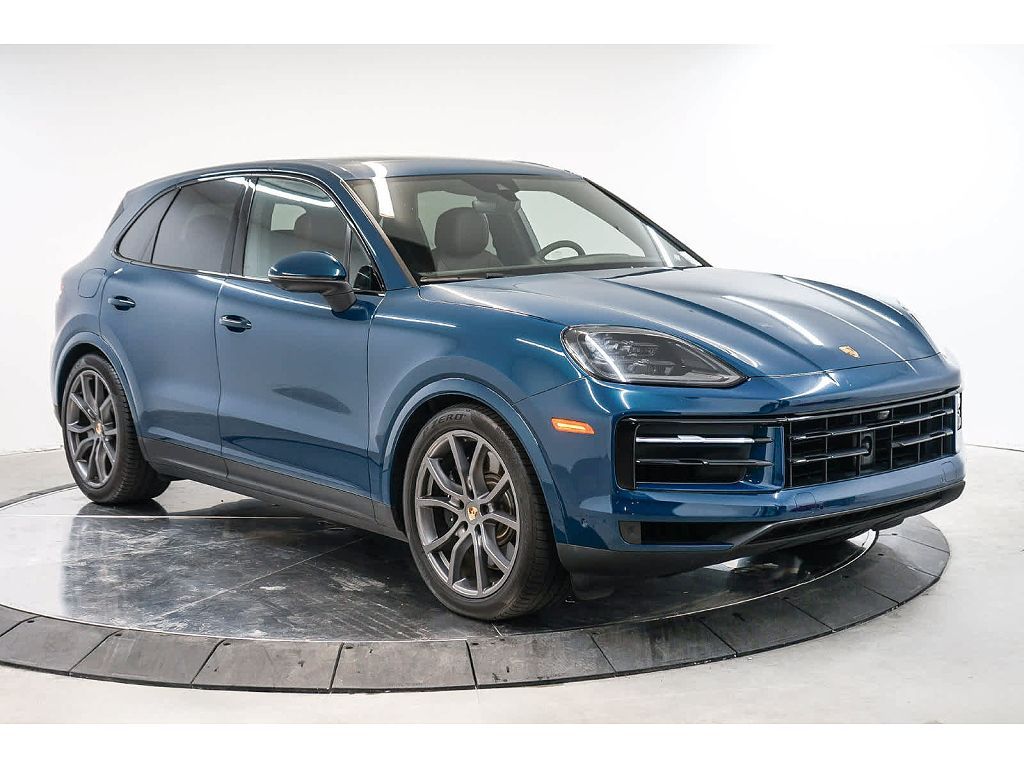 2024 Porsche Cayenne S