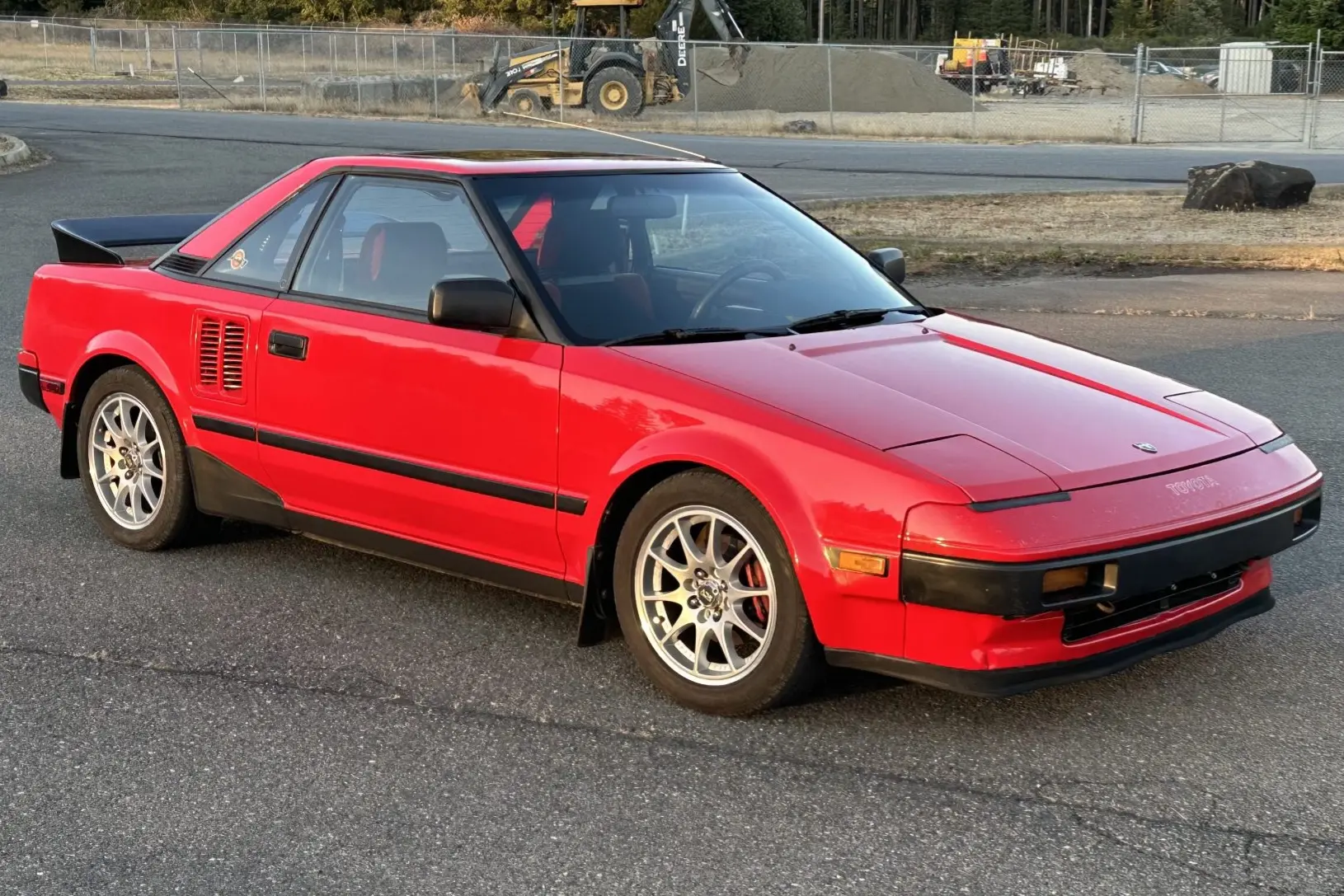 1985 Toyota MR2