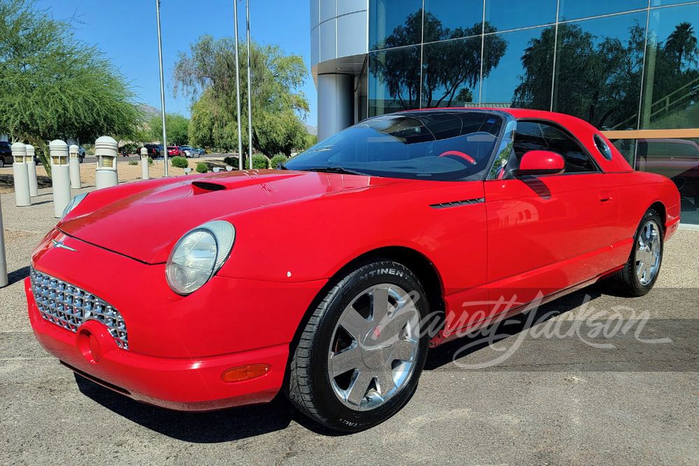 2002 Ford Thunderbird