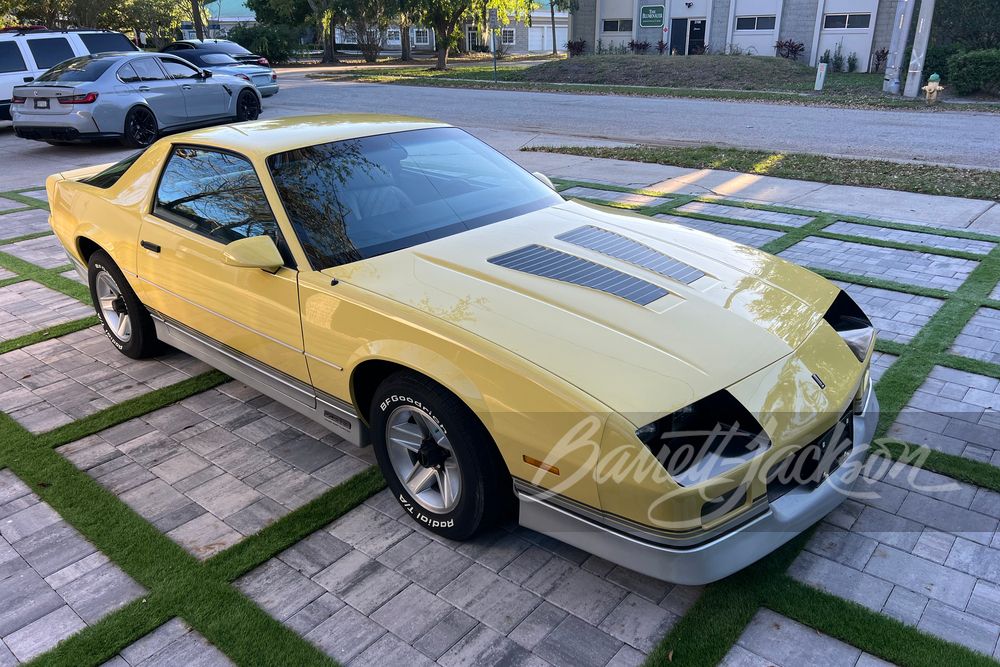 1987 Chevrolet Camaro