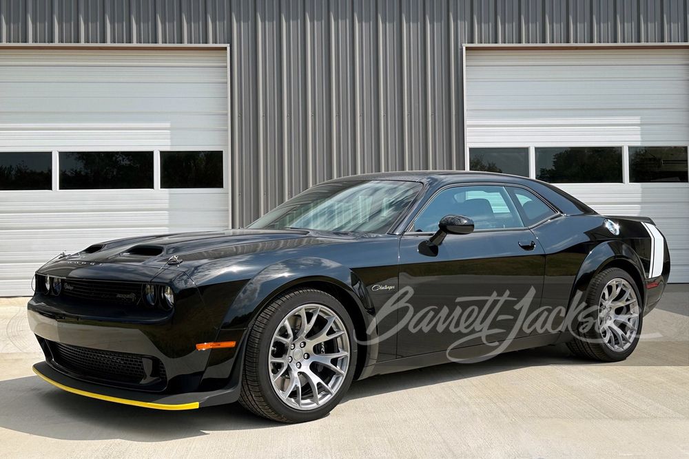 2023 Dodge Challenger SRT Hellcat