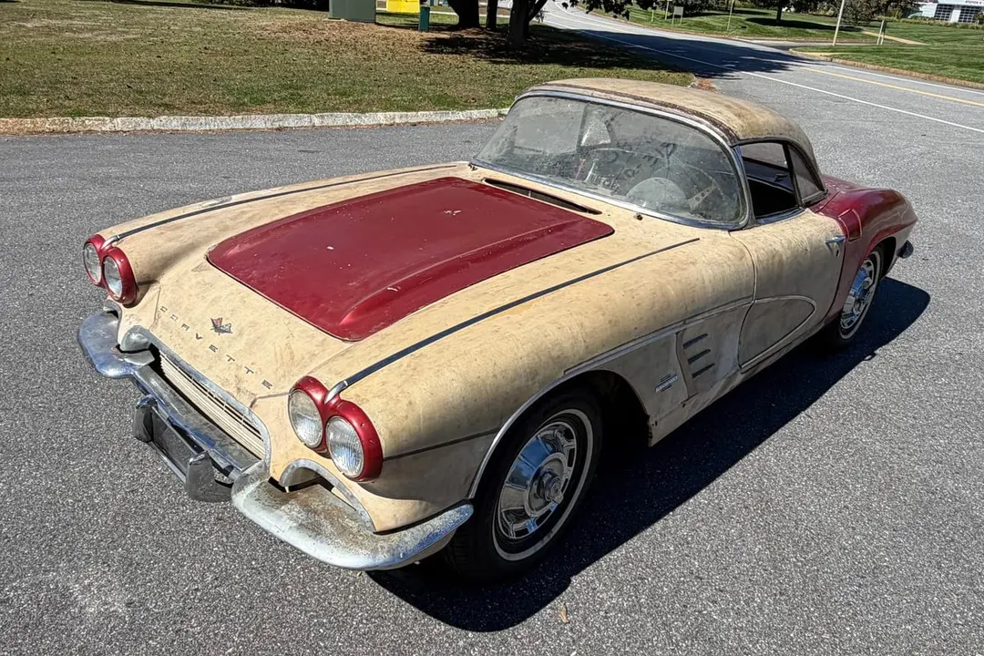 1953 Chevrolet Corvette, sold Oct 2026