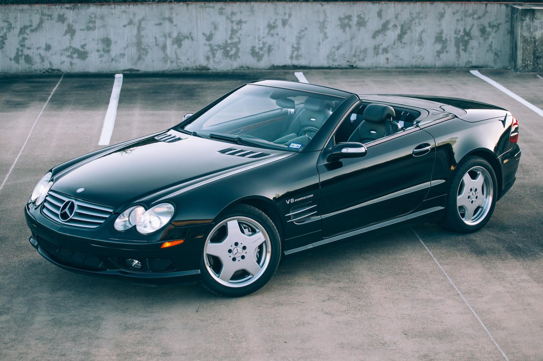 2004 Mercedes-Benz SL-Class
