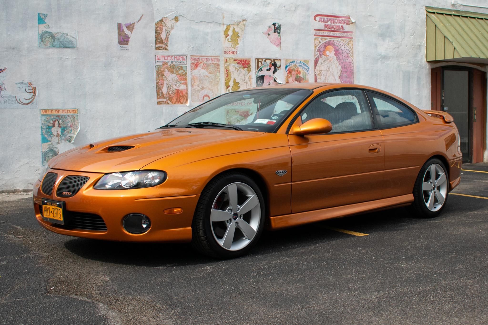 2006 Pontiac GTO