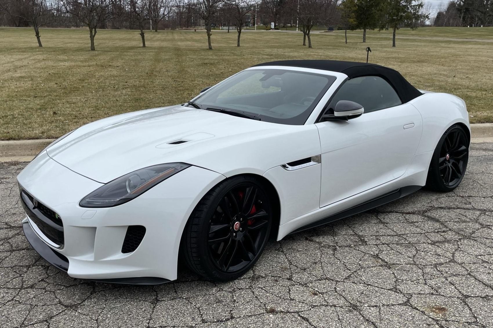 2016 Jaguar F-Type R Convertible