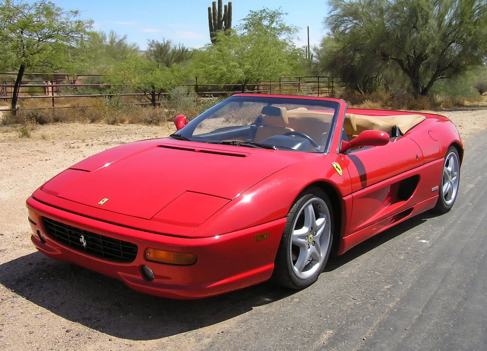 1996 Ferrari F355 Spider