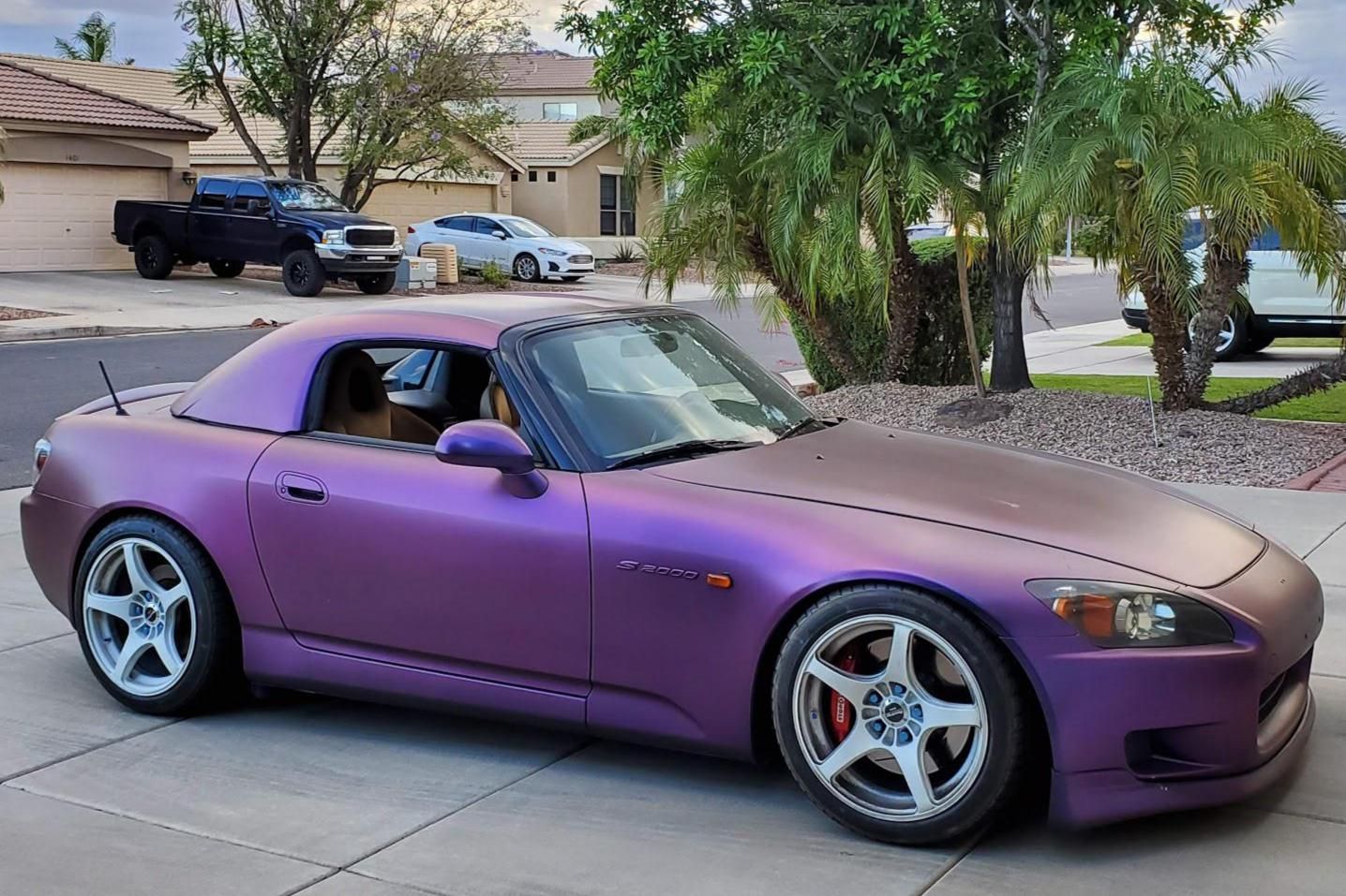 2000 Honda S2000