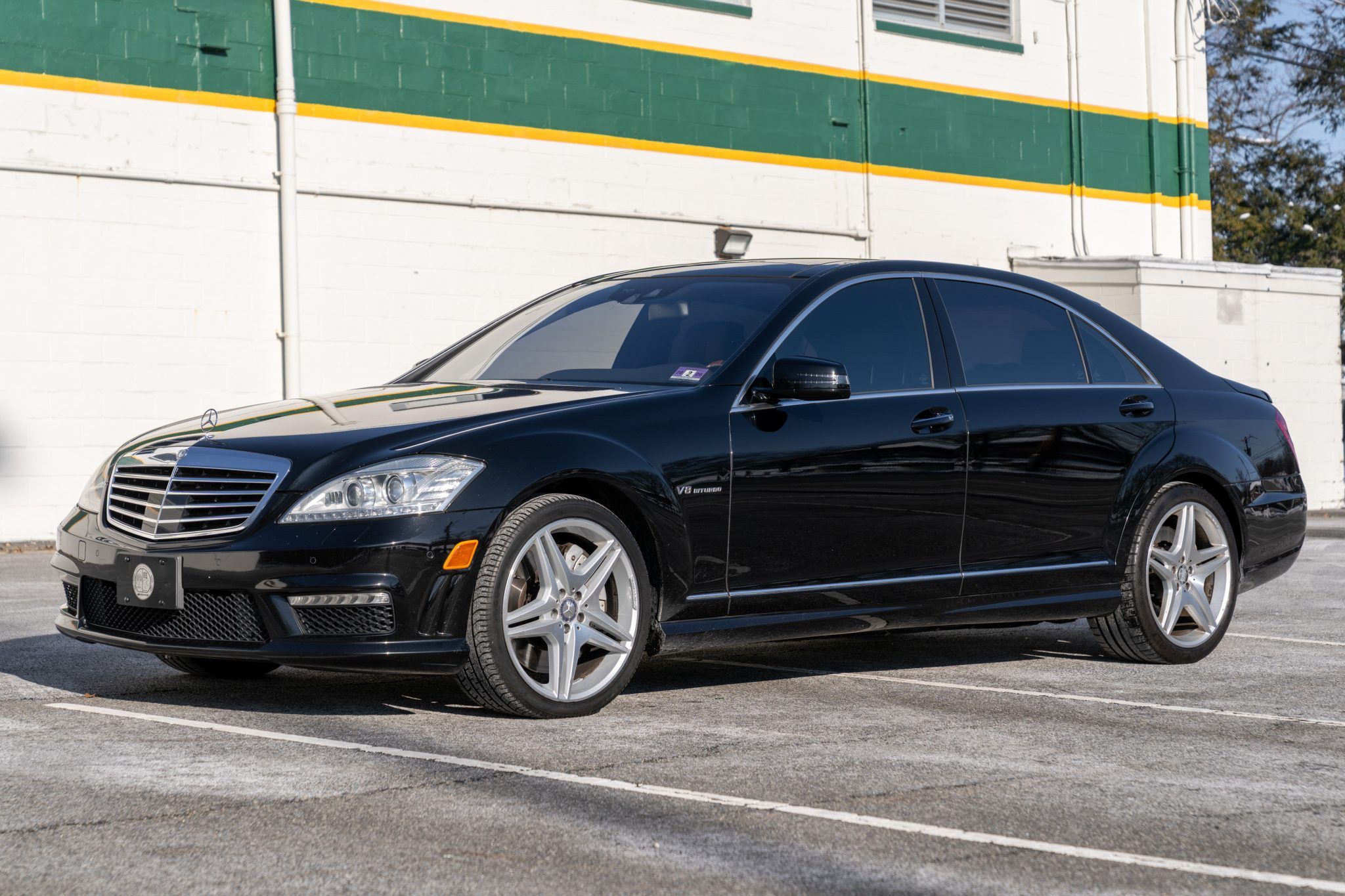 2012 Mercedes-Benz S-Class