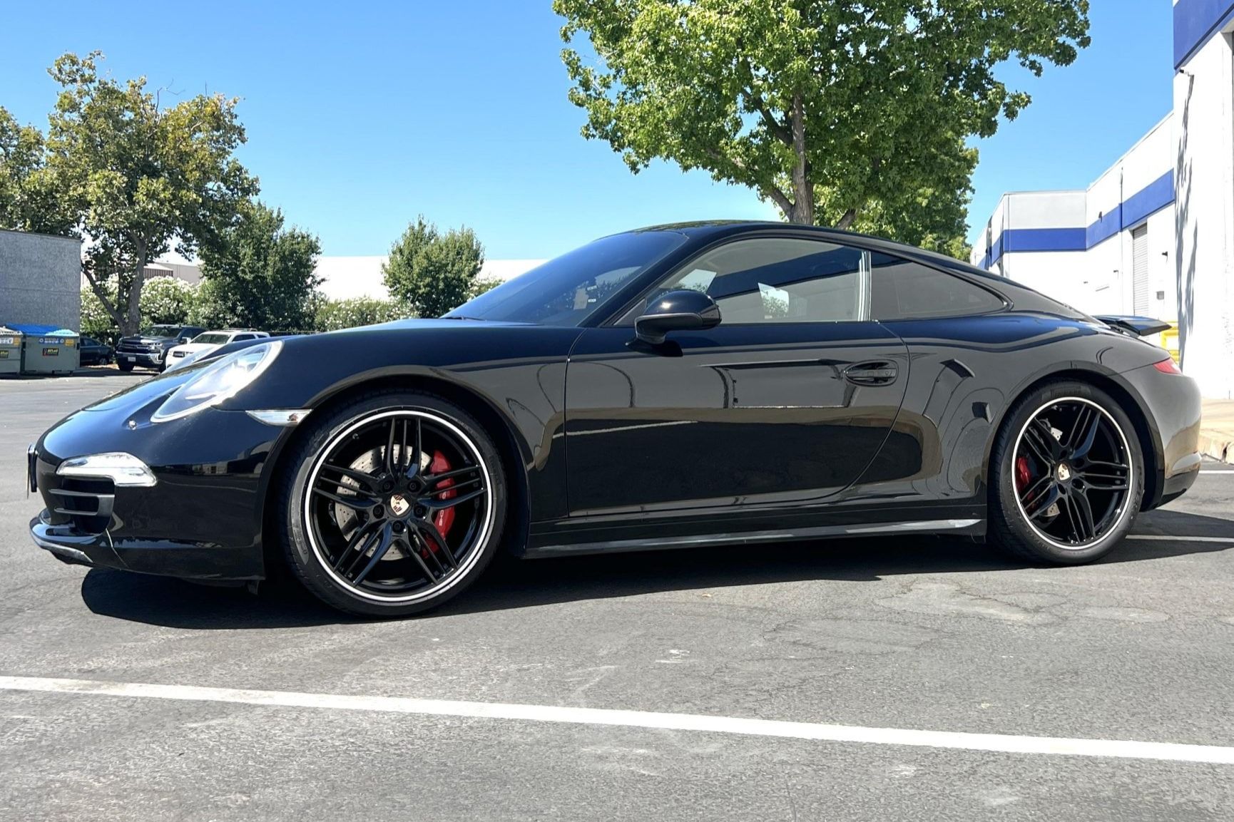 2013 Porsche 911 Carrera 4S Coupe