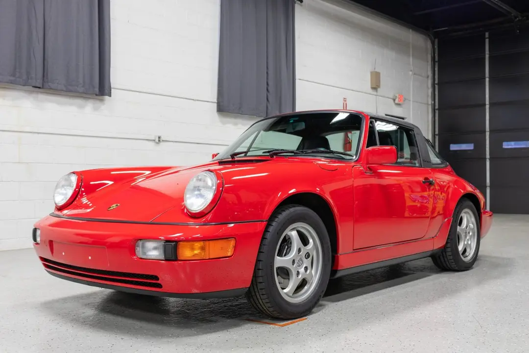 1989 Porsche 911 Carrera 2 Targa, sold Aug 2025