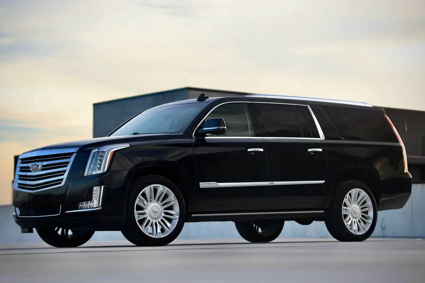2019 Cadillac Escalade Platinum, sold Sep 2026